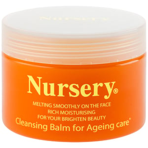 Nursery Japanese Make Up Remover Balm Aging Care White