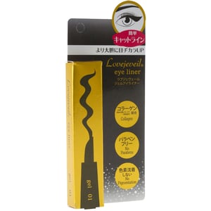 

Lovejeveil Japanese Collagen Gel Eyeliner Black