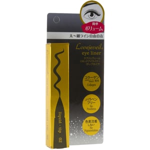 

Lovejeveil Japanese Collagen Liquid Eyeliner Tip Black