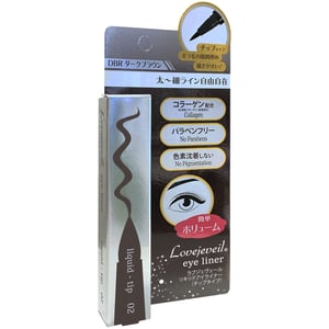 

Lovejeveil Japanese Collagen Liquid Eyeliner Tip Dark Brown