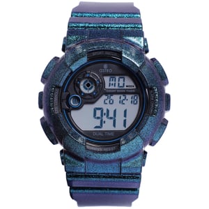 

Astro Kids Digital Grey Dial Watch - A21902-PPLB