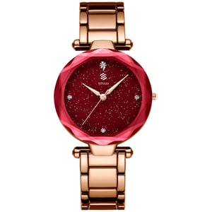 

Stylo Women's Analog Red Dial Watch - S9535-RBKR