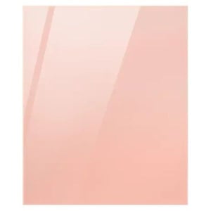 

Samsung RA-B23DBB17 Door panel (Bottom Part) for BESPOKE Fridge Freezer - Glam Peach (Glam Glass)