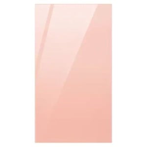 

Samsung RA-B23DUU17 Door panel (Top Part) for BESPOKE Fridge Freezer - Glam Peach (Glam Glass)