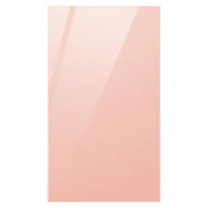 

Samsung RA-F18DBB17 Door panel (Bottom Part) for BESPOKE FDR Refrigerator - Glam Peach (Glam Glass)
