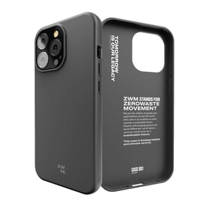 

ZWM 001-IP2021-13P Thinnest Eco Case Black iPhone 13 Pro