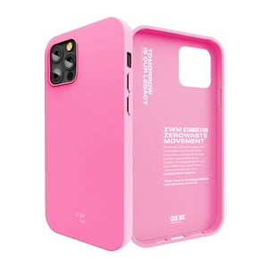 

ZWM 002-IP12P Thinnest Eco Case Dirty Pink iPhone 12/12 Pro