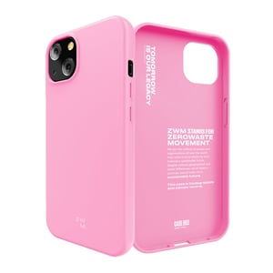 

ZWM 002-IP2021-13 Thinnest Eco Case Dirty Pink iPhone 13