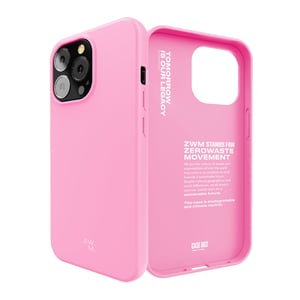 

ZWM 002-IP2021-13PM Thinnest Eco Case Dirty Pink iPhone 13 Pro Max