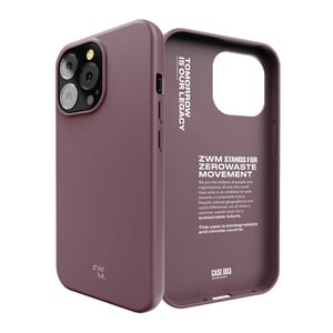 

ZWM 003-IP2021-13P Thinnest Eco Case Burgundy iPhone 13 Pro
