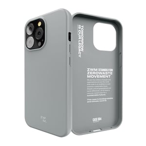 

ZWM 004-IP2021-13P Thinnest Eco Tranquil Case Grey iPhone 13 Pro