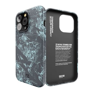 

ZWM 006-IP2021-13P Thinnest Eco Energize Case Blue/Black iPhone 13 Pro