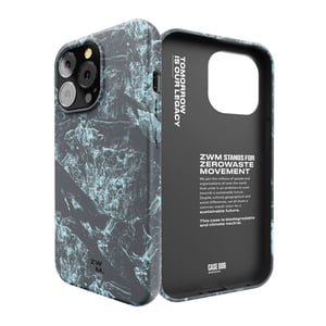 

ZWM 006-IP2021-13PM Thinnest Eco Energize Case Blue/Black iPhone 13 Pro Max