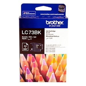 Brother Ink Cartridge - LC73BK