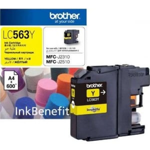 Brother Ink Cartridge - LC563Y