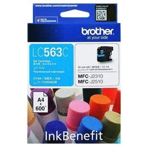 Brother Ink Cartridge - LC-563C