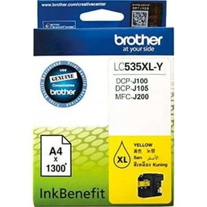 Brother Ink Cartridge - LC535XLY