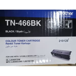 Brother Toner Cartridge - TN-466BK