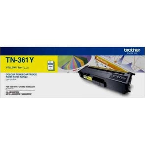 Brother Toner Cartridge - TN361Y