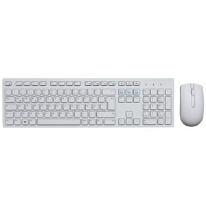 

Dell Wireless English Keyboard And Mouse Km636 - White