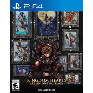 Sony Kingdom Hearts All-in-one Package PS4