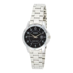 

Casio Women's Stainless Steel Quartz Analog Watch LTP-V004D-1BUDF