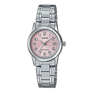 

Casio Women's Dress Water Resistant Analog Watch LTP-V002D-4BUDF