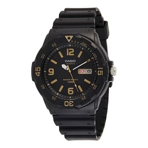 

Casio Men's Water Resistant Analog Watch MRW-200H-1B3VDF