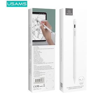 Usams Capacitive Stylus Pen White iPad