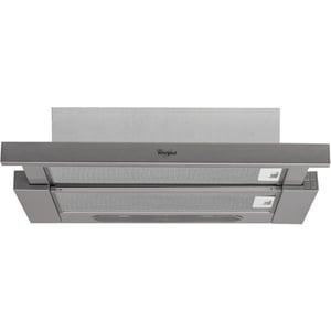 Whirlpool AKR749/1IX Integrated Cooker Hood 60cm Grey