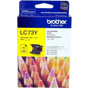 Brother LC73Y Ink Cartridge Yellow