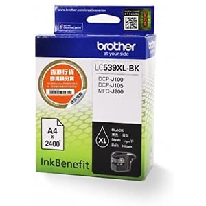 Brother LC539XLBK Ink Cartridge Black