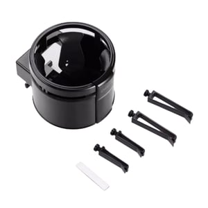 

Charome H4 Car Cup Holder Black