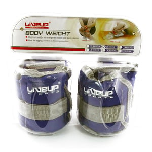 Liveup Ankle Weight 1kg Ls3011-1.0