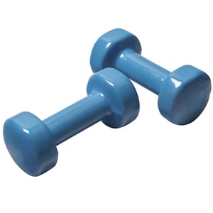 Liveup Vinyl Dumbbell Ls2001-3kg