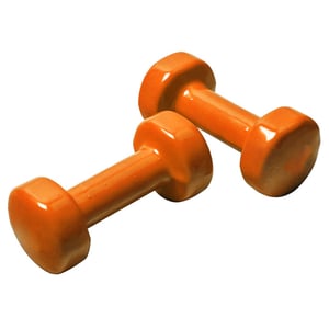 Liveup Vinyl Dumbell 1 Kgs