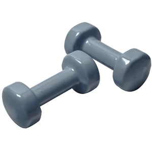 Live Up Vinyl Dumbell 4 Kgs