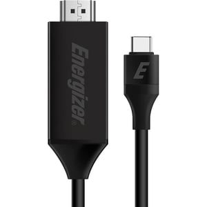 

Energizer HDMI to USB-C Cable 2m Black