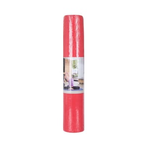 Bjm Antimicrobial Yoga Mat - Red