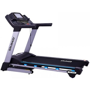 Sparnod Fitness Treadmill Stc-5250 (5 Hp Ac Motor) Semi-commercial Treadmill (free Installation Service) - Automatic Motorized Walking & Running Machine With Auto Incline