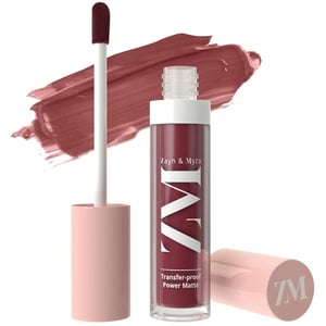

Zayn & Myza Transfer-Proof Power Matte Lip Color Mystic Mauve