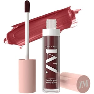 

Zayn & Myza Transfer-Proof Power Matte Lip Color Royal Maroon