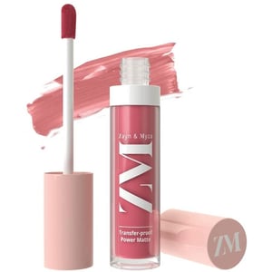 

Zayn & Myza Transfer-Proof Power Matte Lip Color Rose Pink