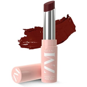 

Zayn & Myza Transfer-Proof Power Matte Lipstick Burgundy Bliss