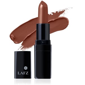 

Lafz Transfer-Proof Velvet Matte Lipstick Warm Cocoa