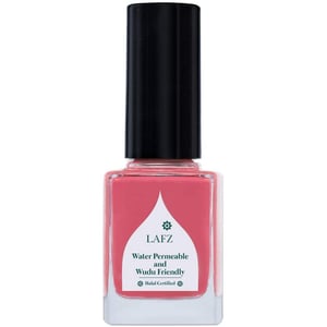 

Lafz Glossy Finish Breathable Nail Polish Azalea Pink