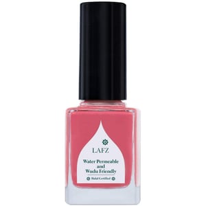 Lafz Glossy Finish Breathable Nail Polish Azalea Pink