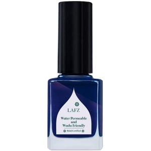 

Lafz Glossy Finish Breathable Nail Polish Galaxy Blue