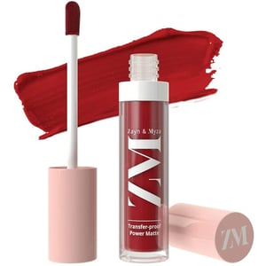 

Zayn & Myza Transfer-Proof Power Matte Lip Color Power Red