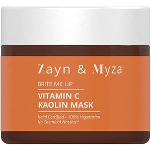 

Zayn & Myza Brite Me Up Vitamin C Kaolin Face Mask